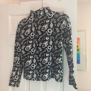 Nooworks While Odin Sleeps Turtleneck, Size Large